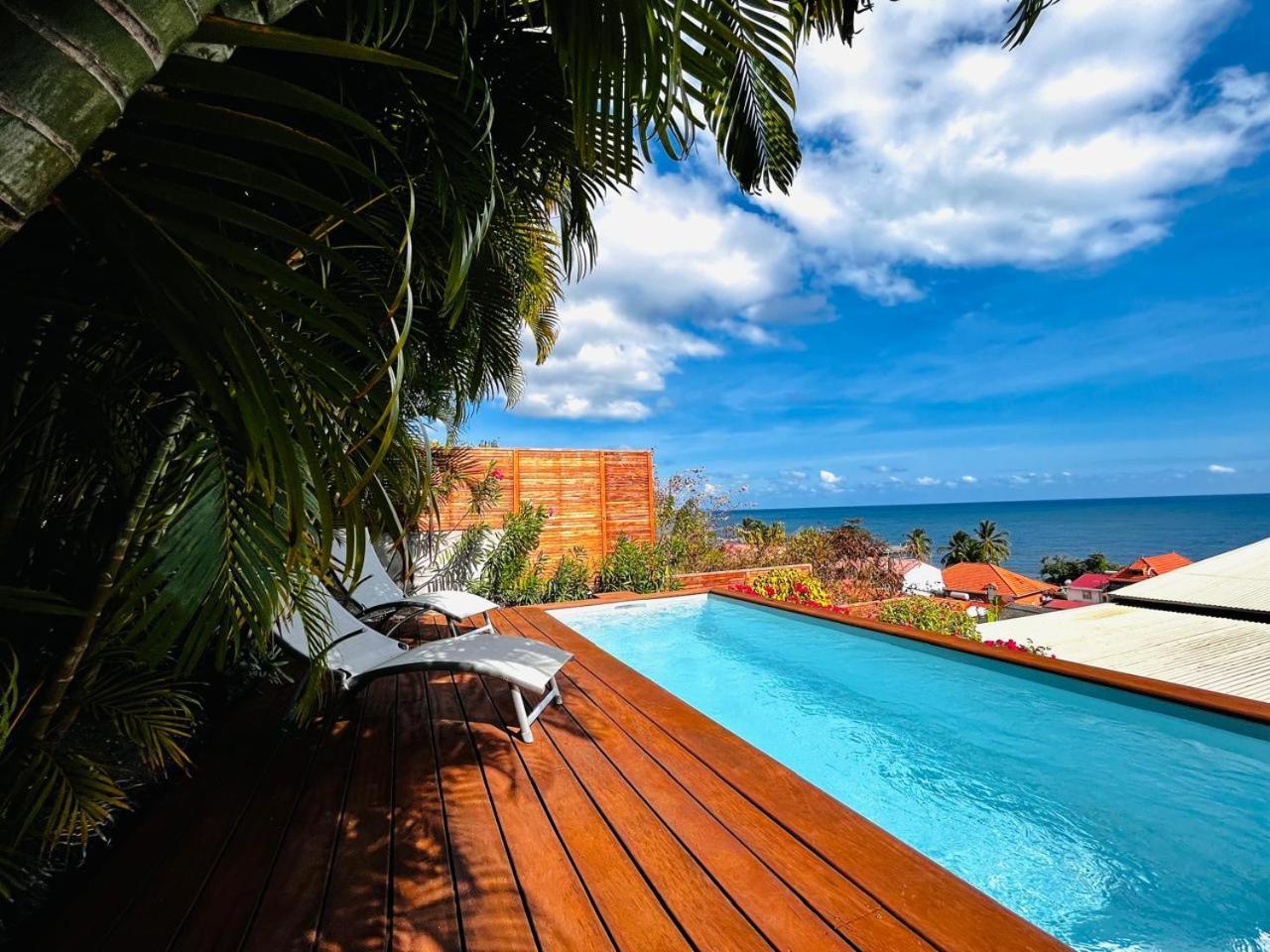 Martinique Villa Escale Diamant Eksteriør billede