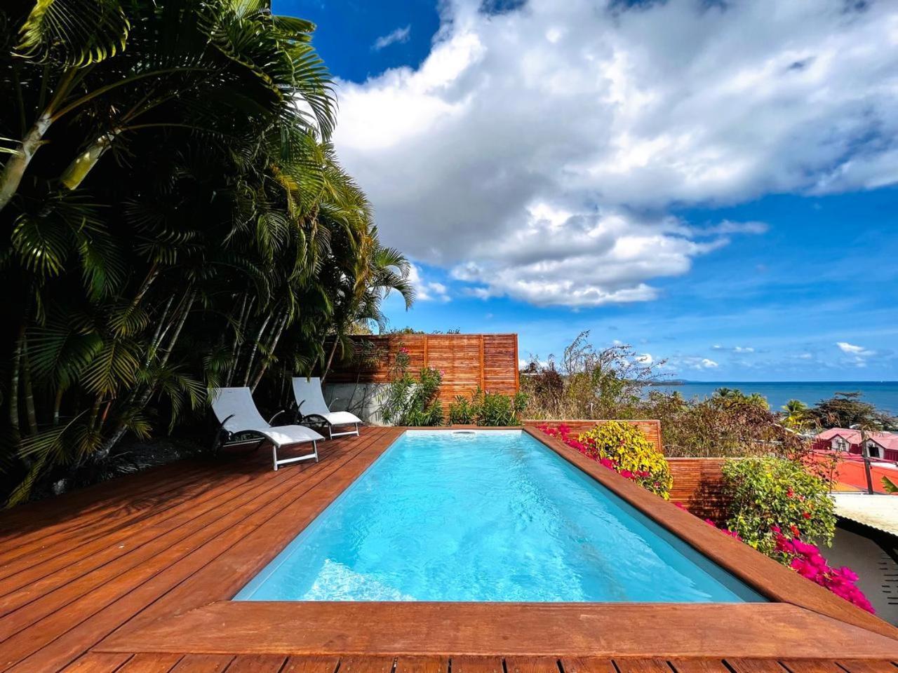 Martinique Villa Escale Diamant Eksteriør billede